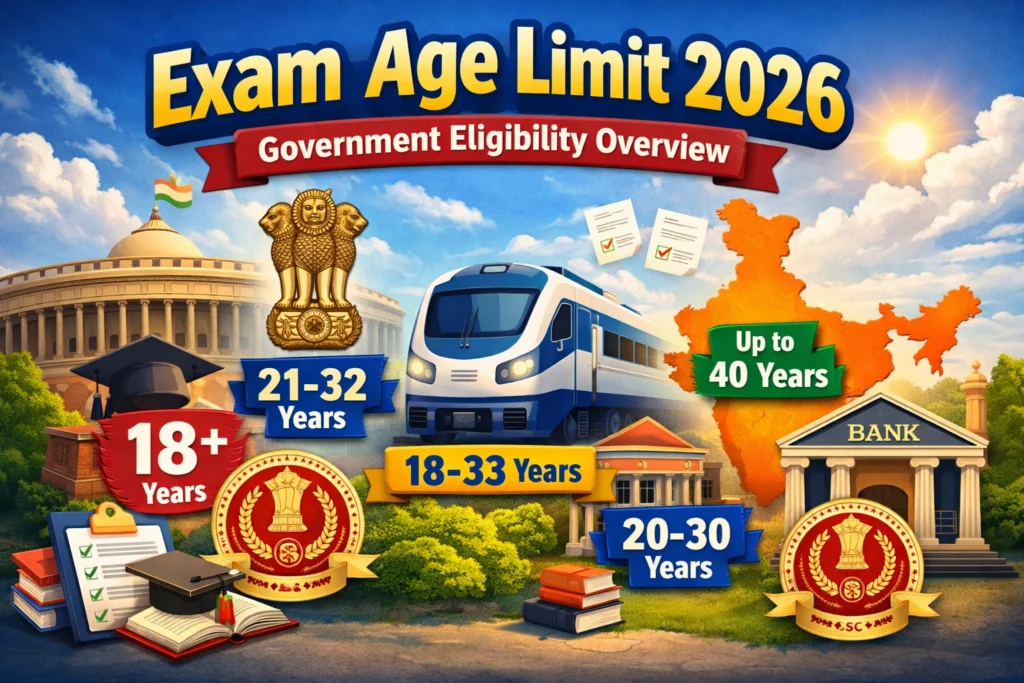 Exam Age Limit 2026: 7 Powerful Facts You Can’t Afford to Miss
