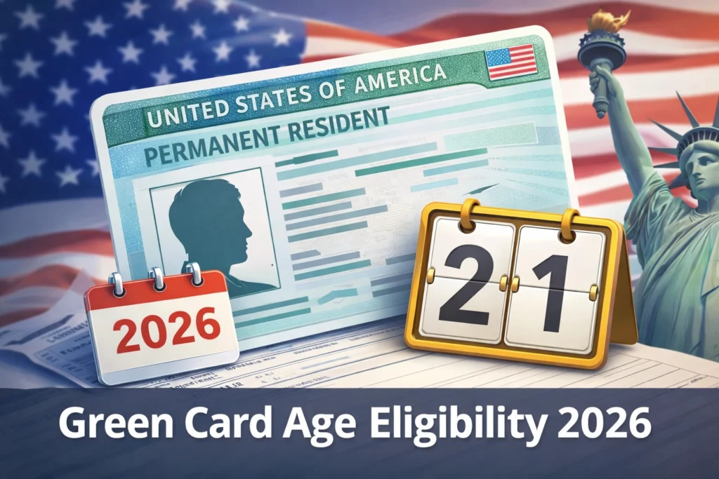 Green Card Age Eligibility Calculator 2026: Minimum Age & CSPA Rules Explained