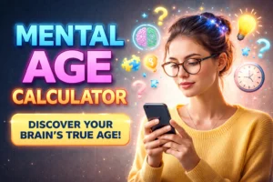 Free Mental Age Calculator – Discover Your Real Brain Age