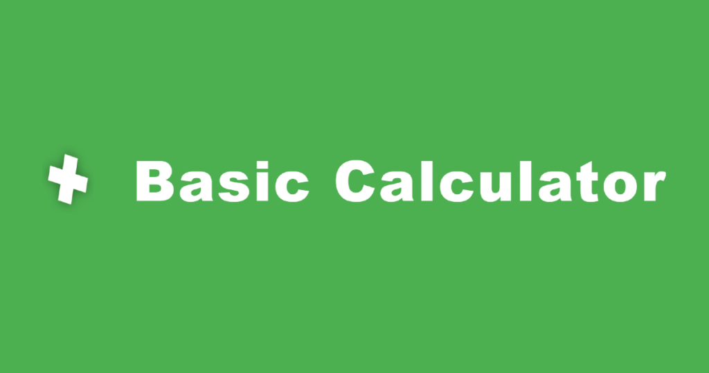 Decimal age calculator: calculator illustration
