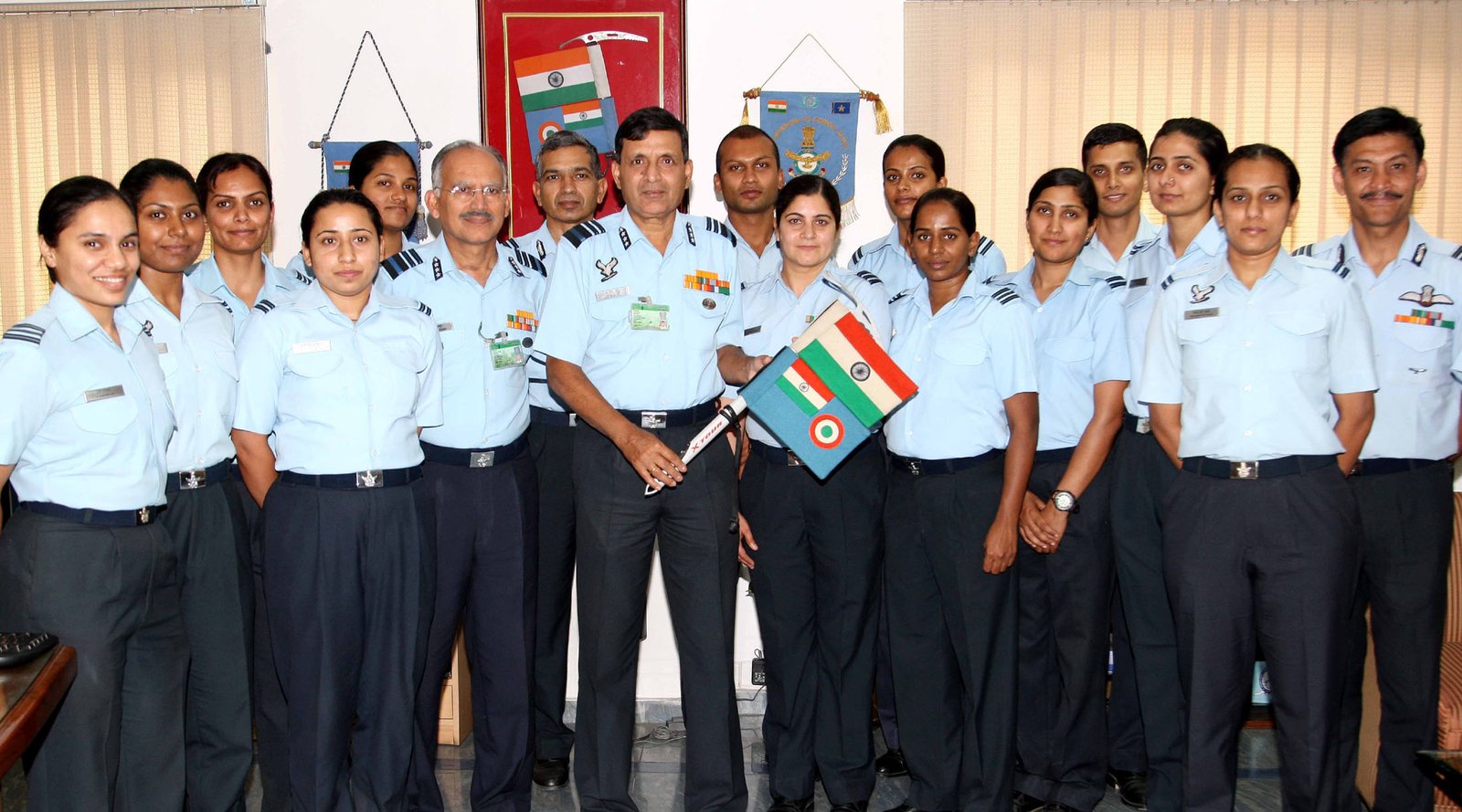 Women in Indian Air Force and government service context
