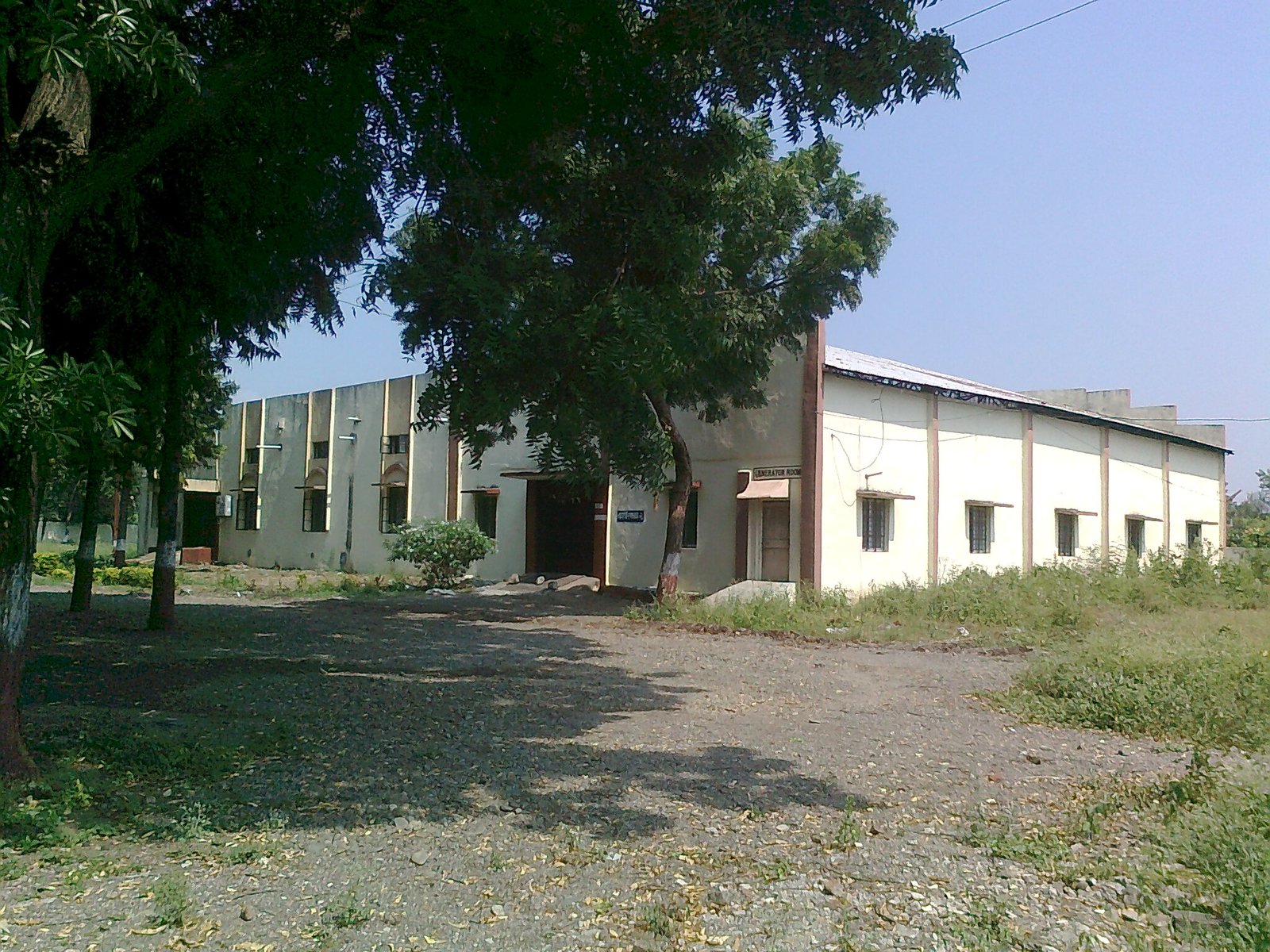 Industrial Training Institute workshop at Chinawal village, India