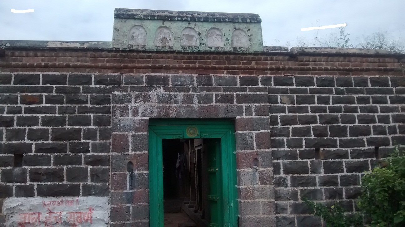 Rural house in Maharashtra, India