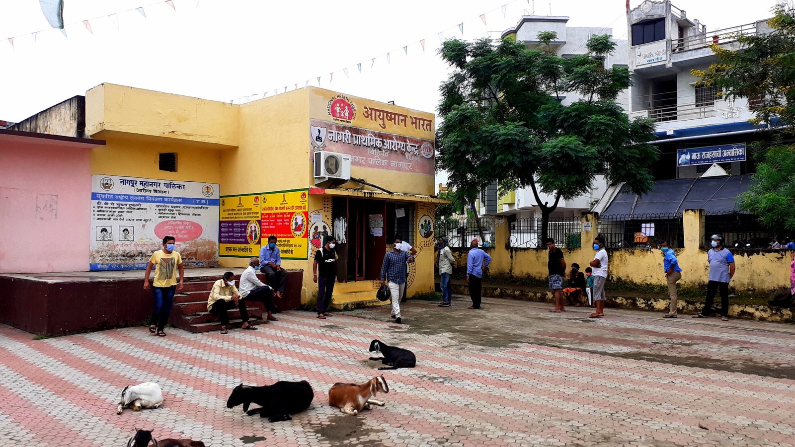 Ayushman Bharat health centre in Nagpur