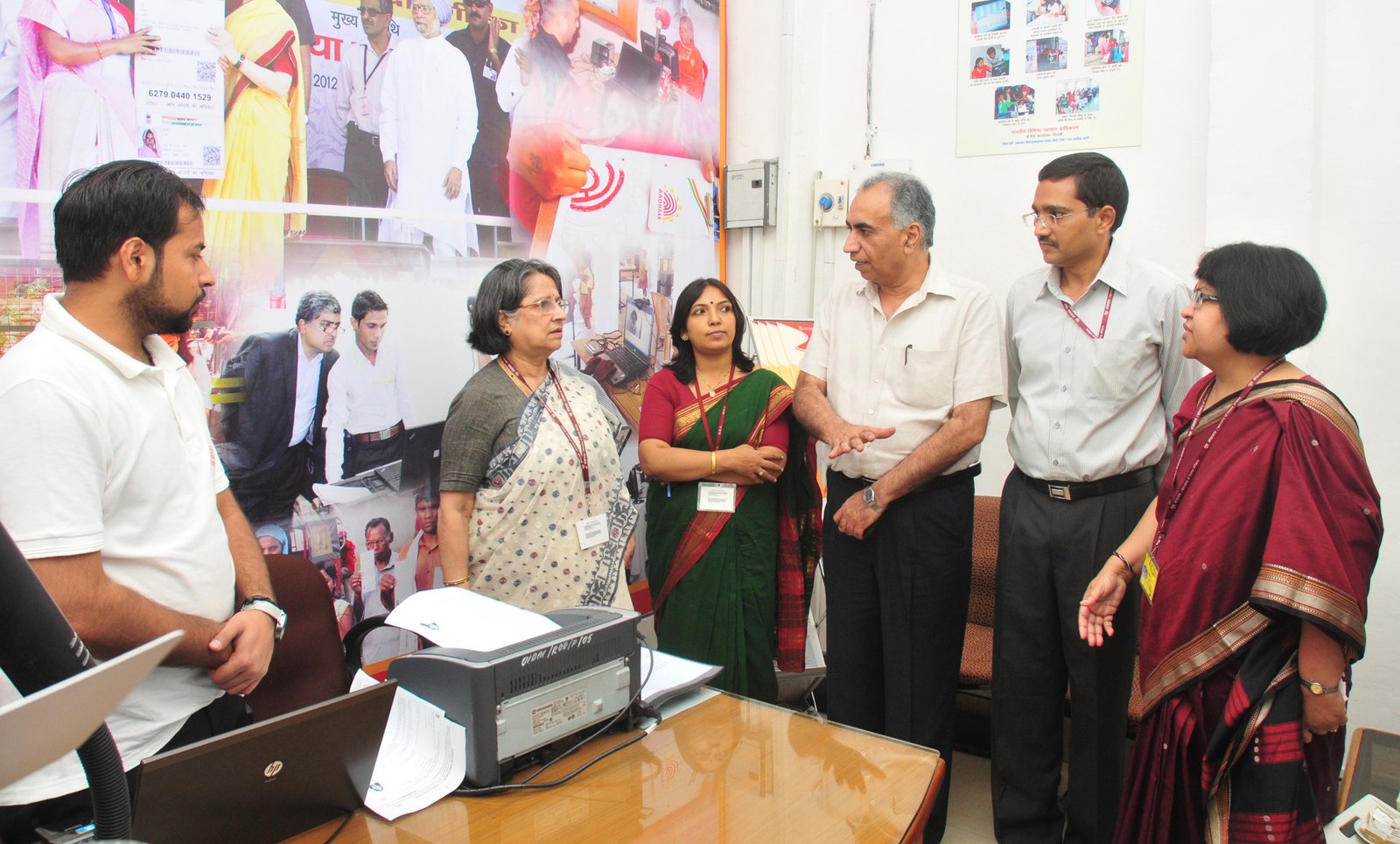 Aadhaar Enrollment Centre inaugurated in New Delhi