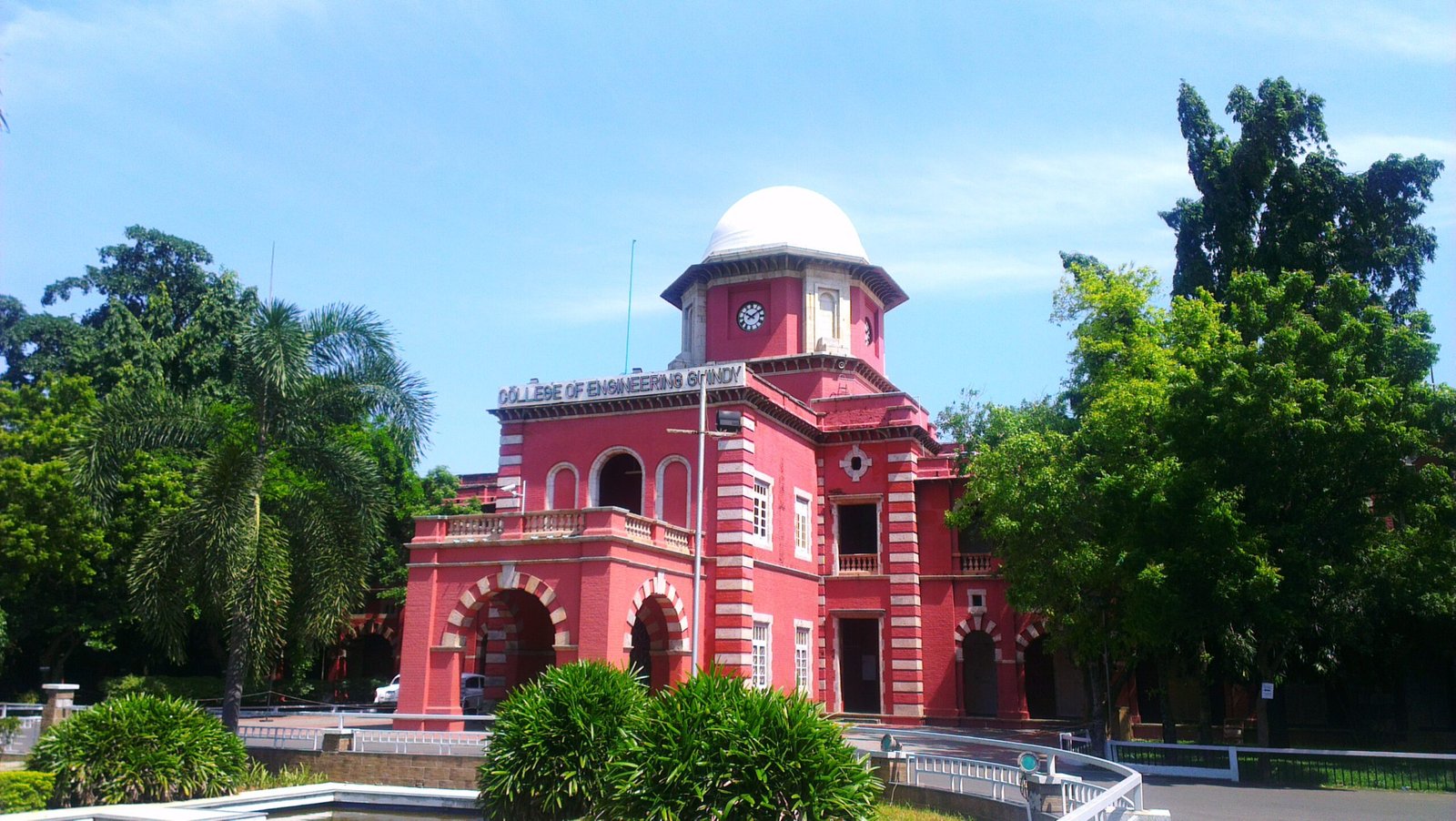 Anna University campus building in Chennai, relevant to TANCET 2026