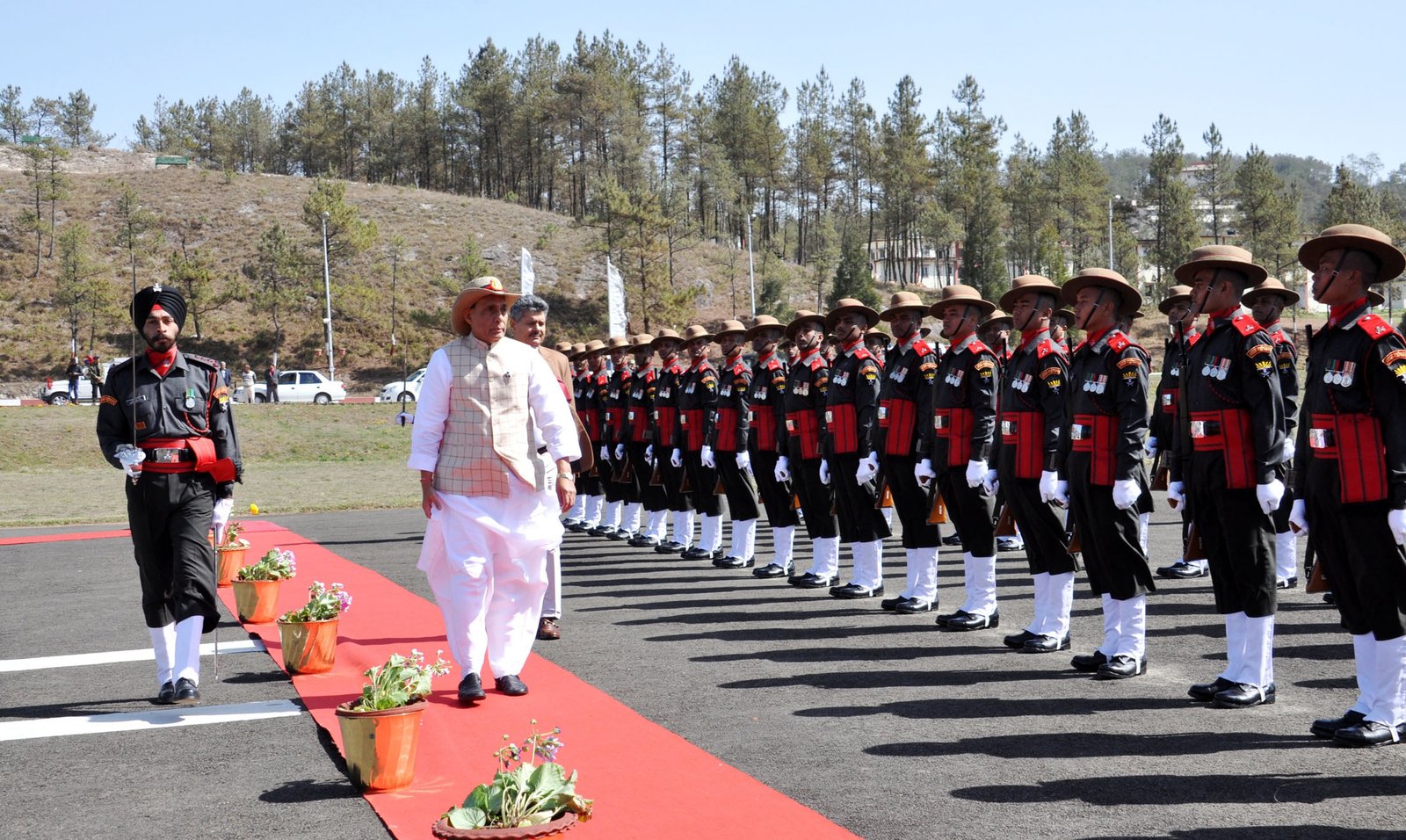 Assam Rifles Recruitment 2026 age limit personnel at Raising Day parade in Shillong