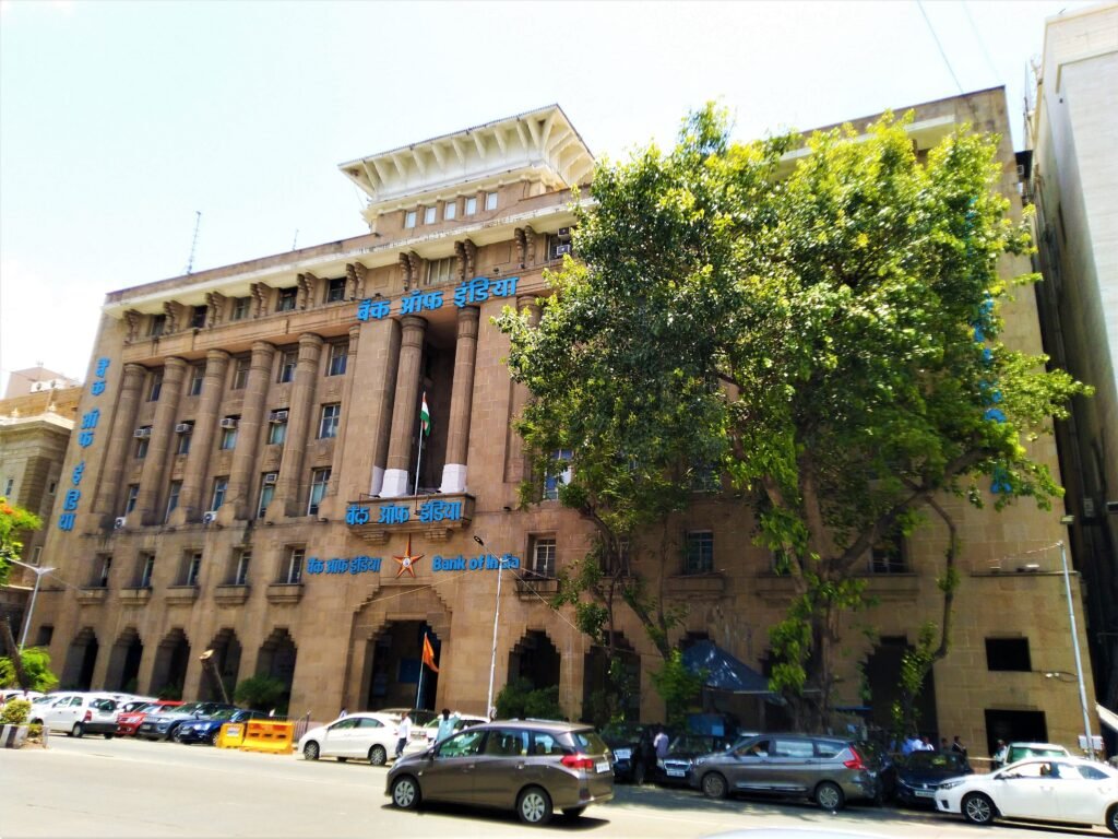 Bank of India Mumbai main branch building