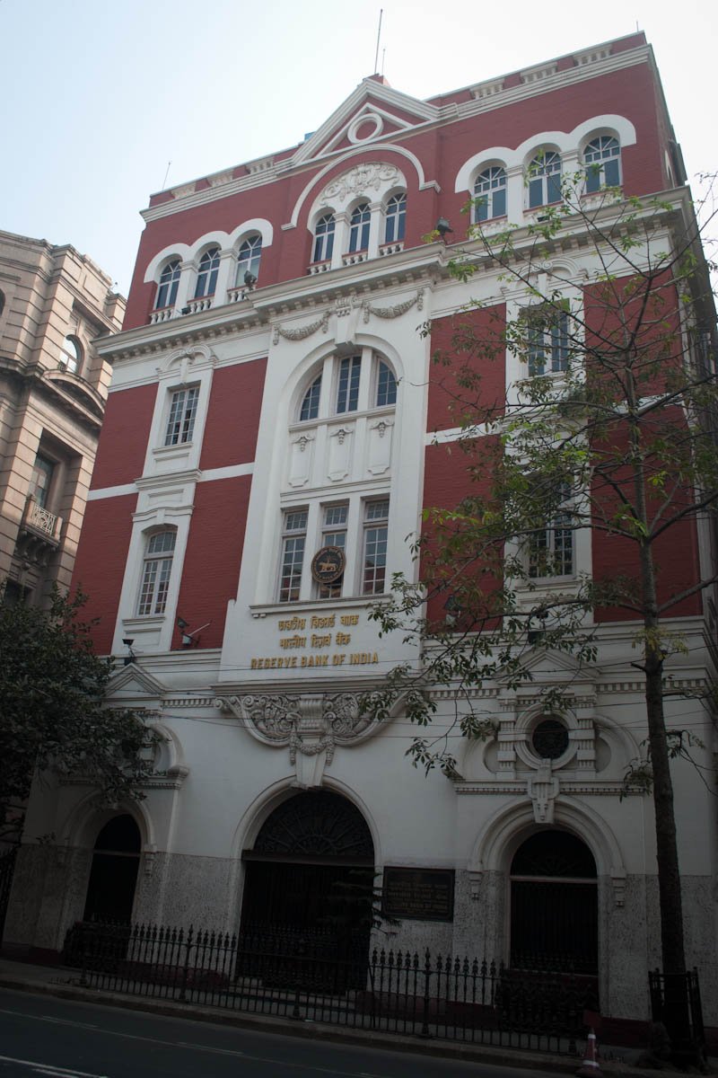 Indian banking office building