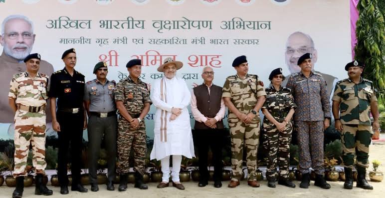 Central Armed Police Forces leadership relevant to SSC CPO CAPF recruitment