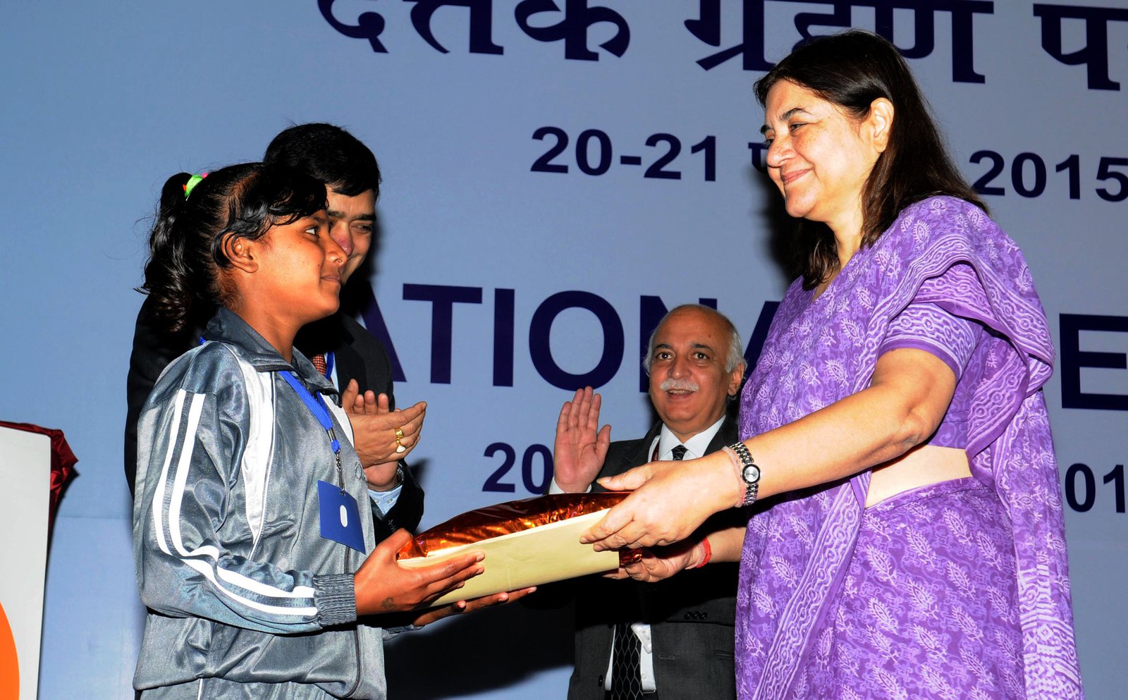Central Adoption Resource Authority national adoption event in New Delhi