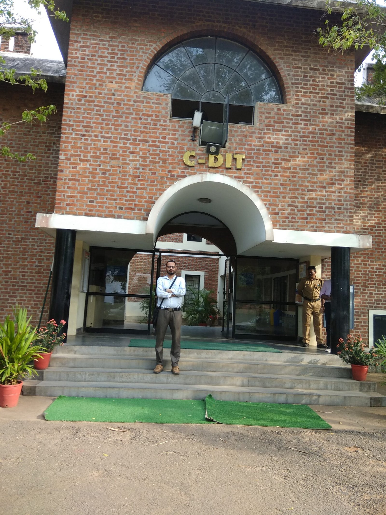 Centre for Development of Imaging Technology C-DIT building in Kerala