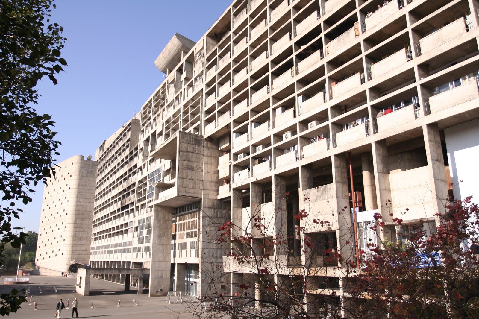 Government office building