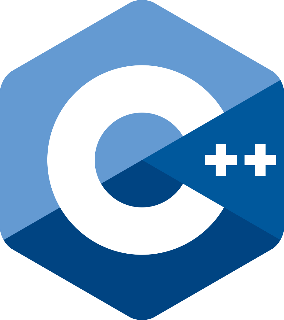 C++ logo for an age calculator in C++ tutorial