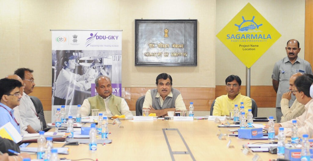 Government skill development programme associated with DDU-GKY in India