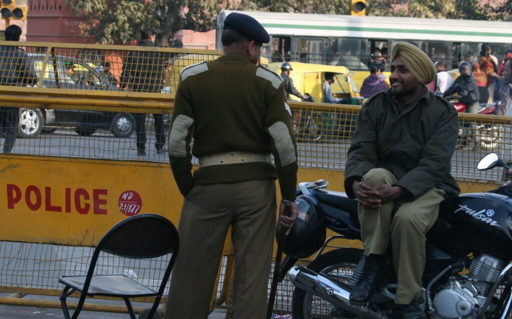 Delhi Police officers relevant to SSC CPO Sub-Inspector recruitment