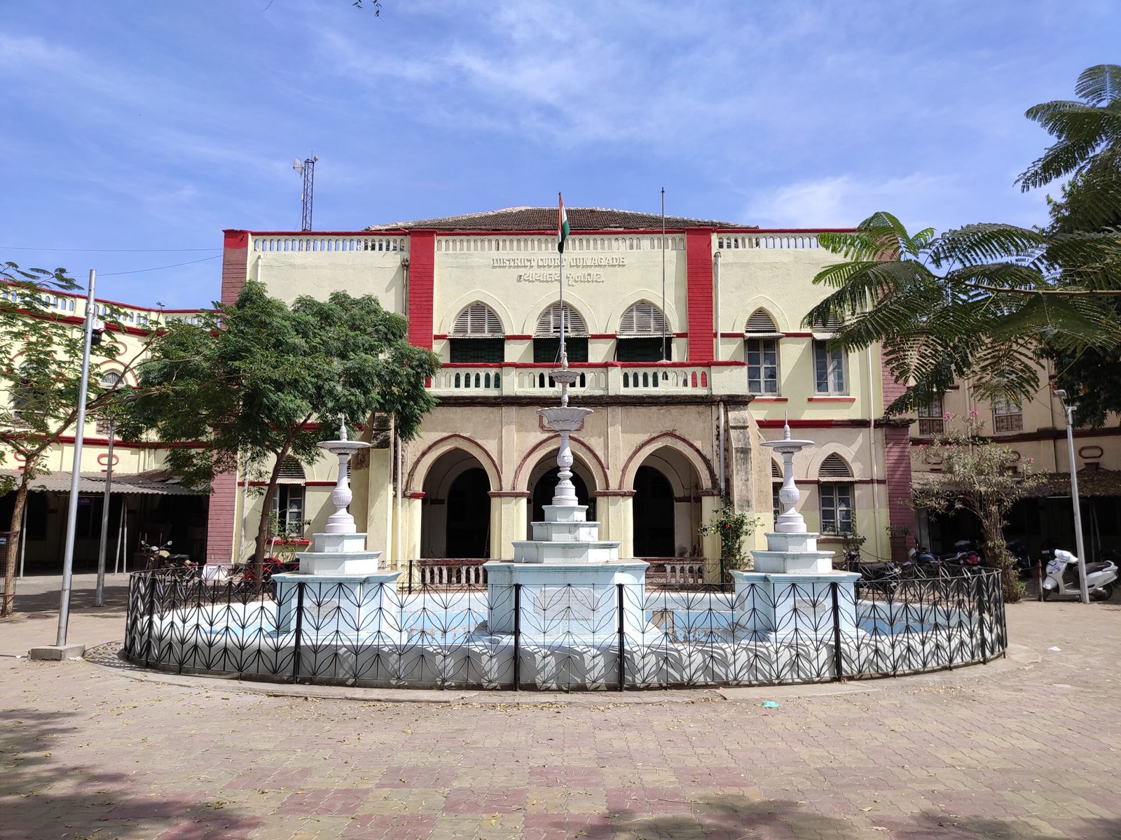 District Court building in Junagadh Gujarat