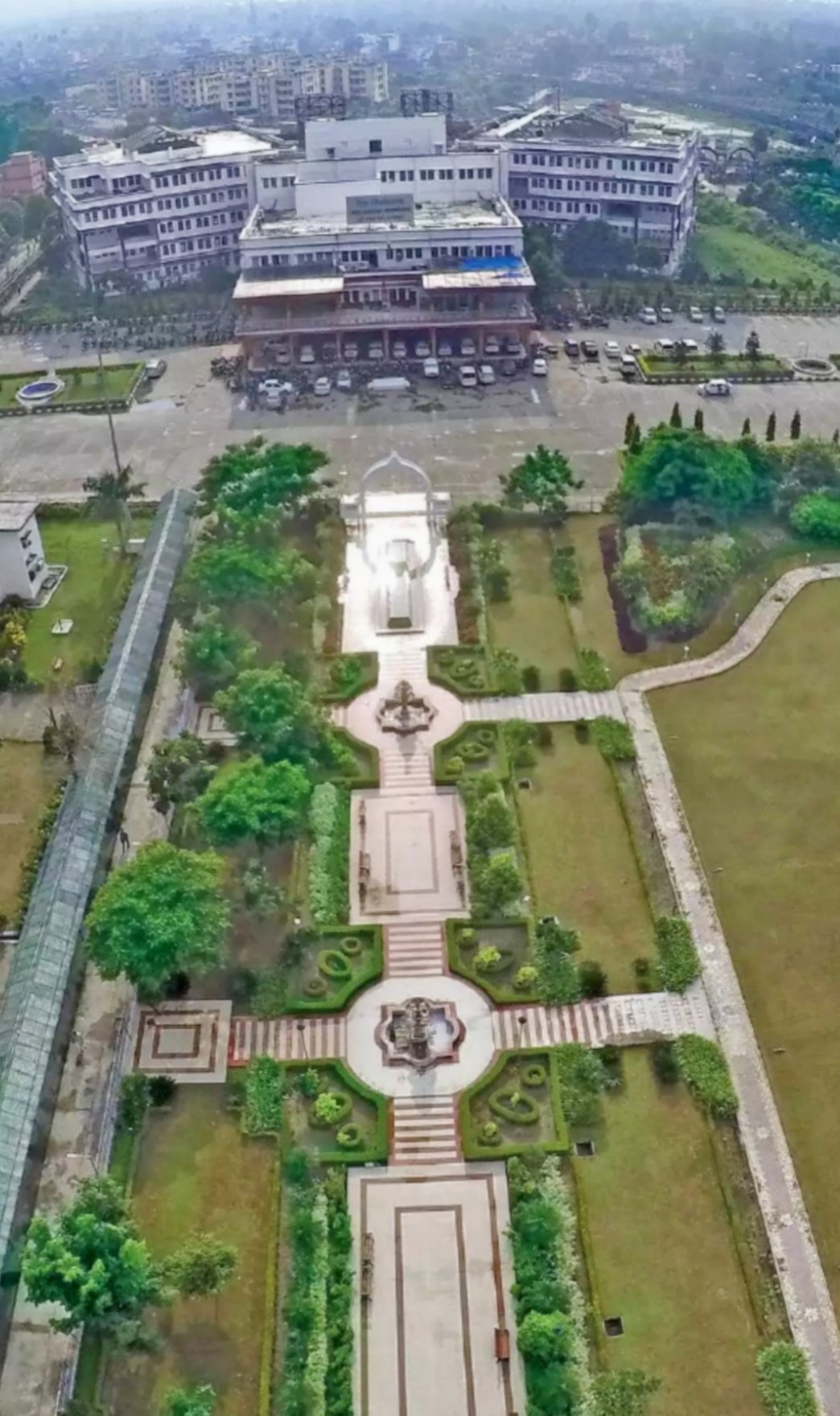 East Central Railway headquarters in Hajipur