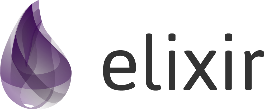 Age calculator in Elixir programming language logo