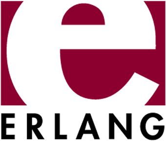 Erlang programming language logo for age calculator