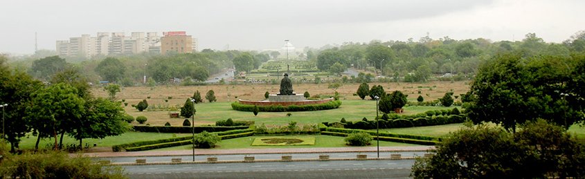 Gandhinagar in Gujarat, where the GSSSB recruitment is administered