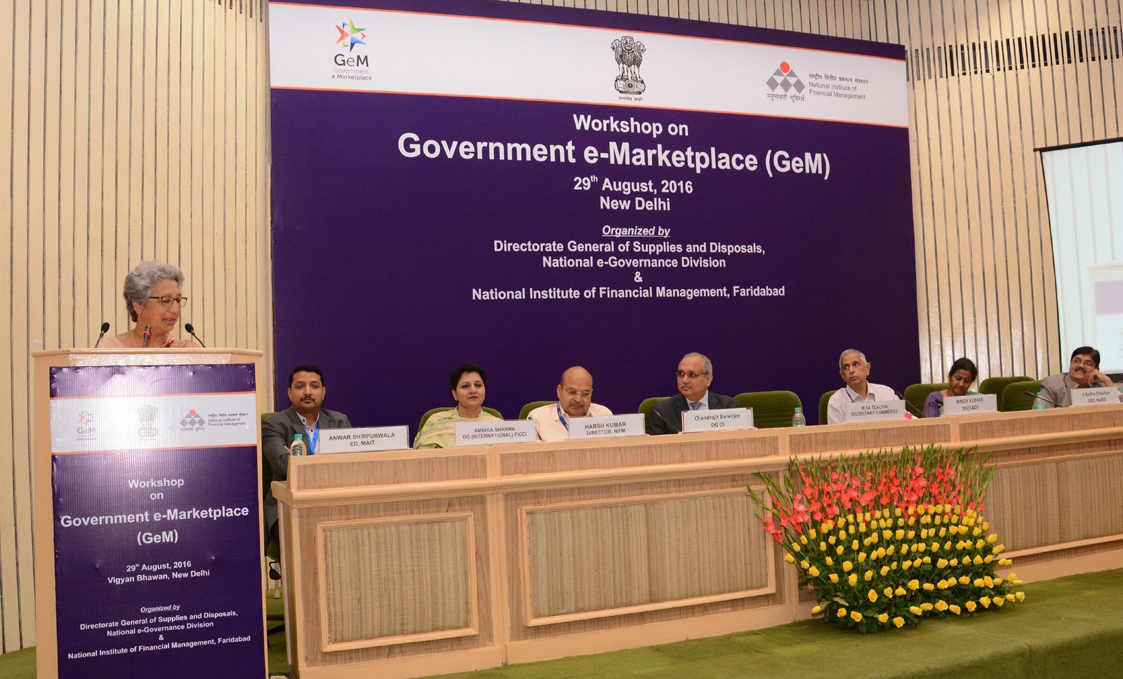 Government e-Marketplace supplier workshop