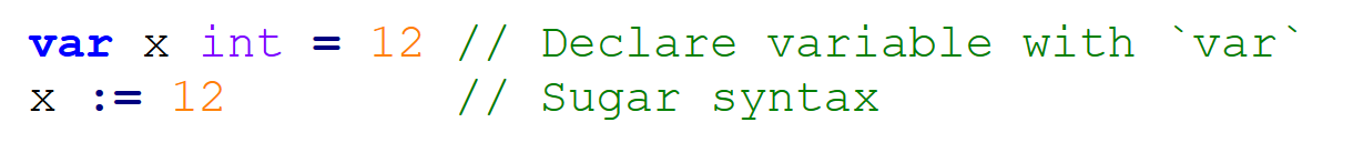 Go programming source code example