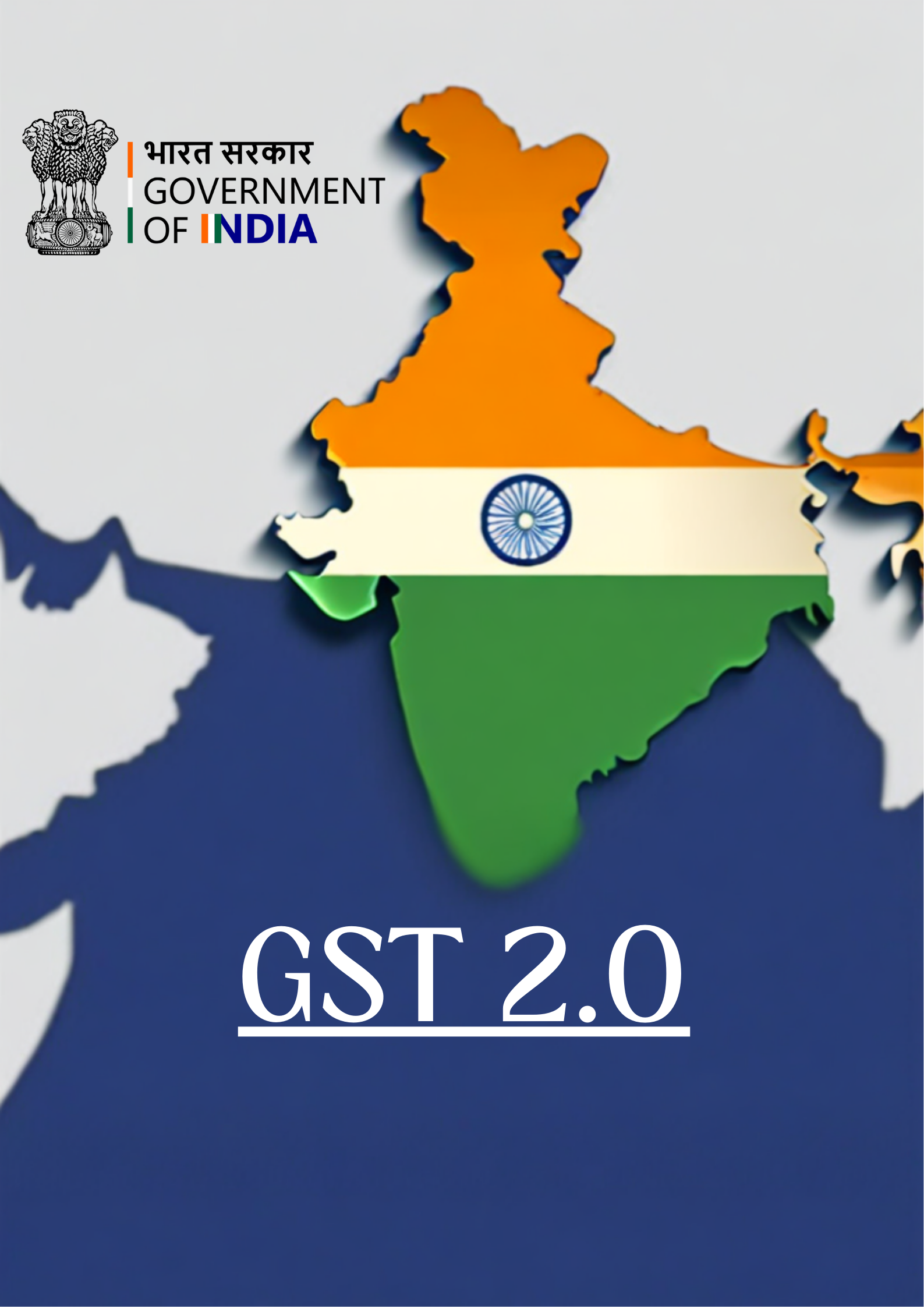 GST 2.0 India reforms graphic