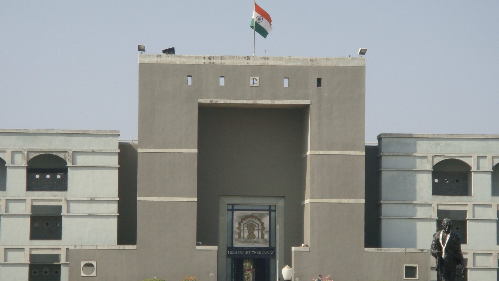 Gujarat High Court building in Ahmedabad