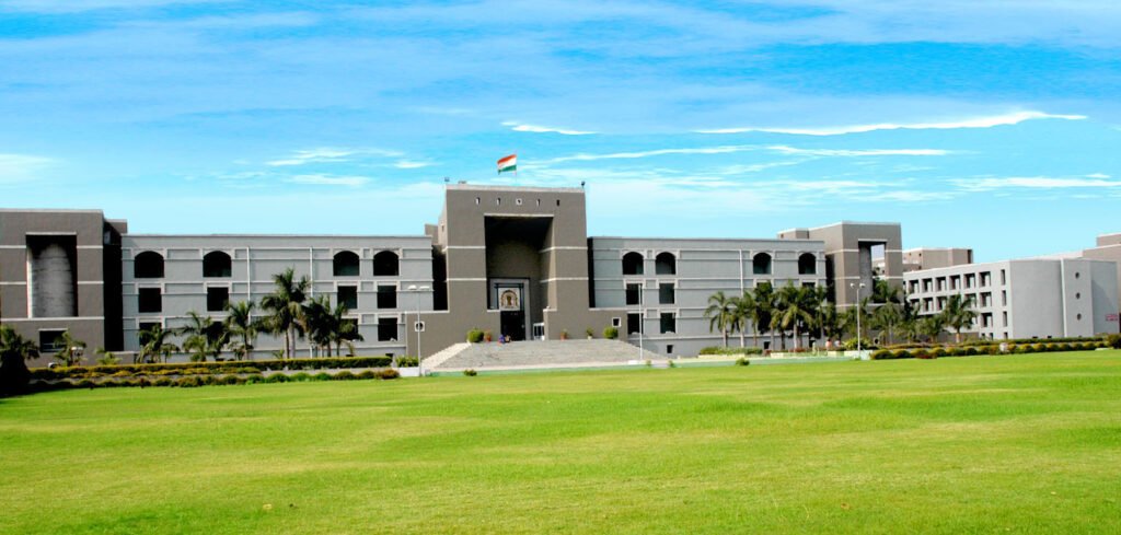 Gujarat High Court building in Ahmedabad