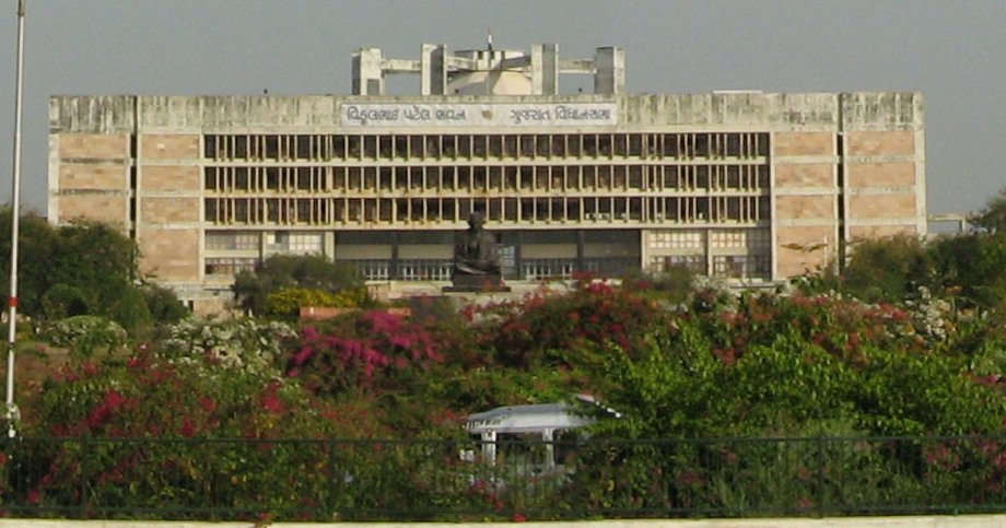 Gujarat Vidhan Bhawan in Gandhinagar