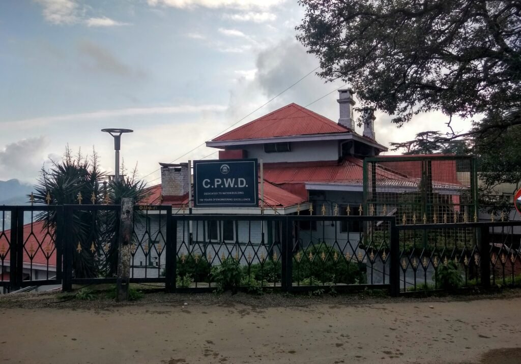 Government office building in Shimla, Himachal Pradesh