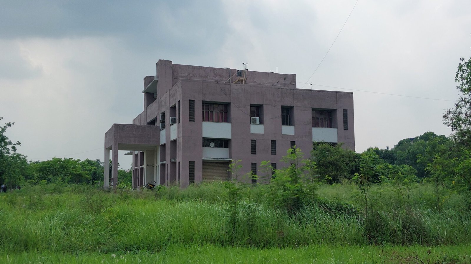 Department of Computational and Data Sciences building at IISER Kolkata