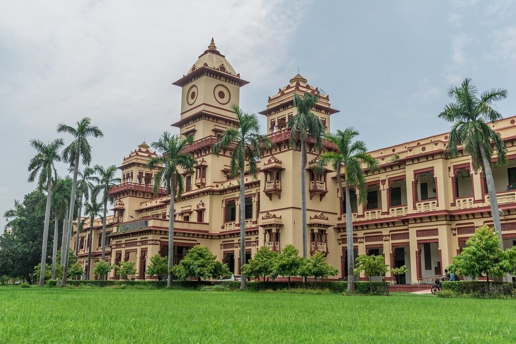 Department of Electrical Engineering building at IIT BHU Varanasi