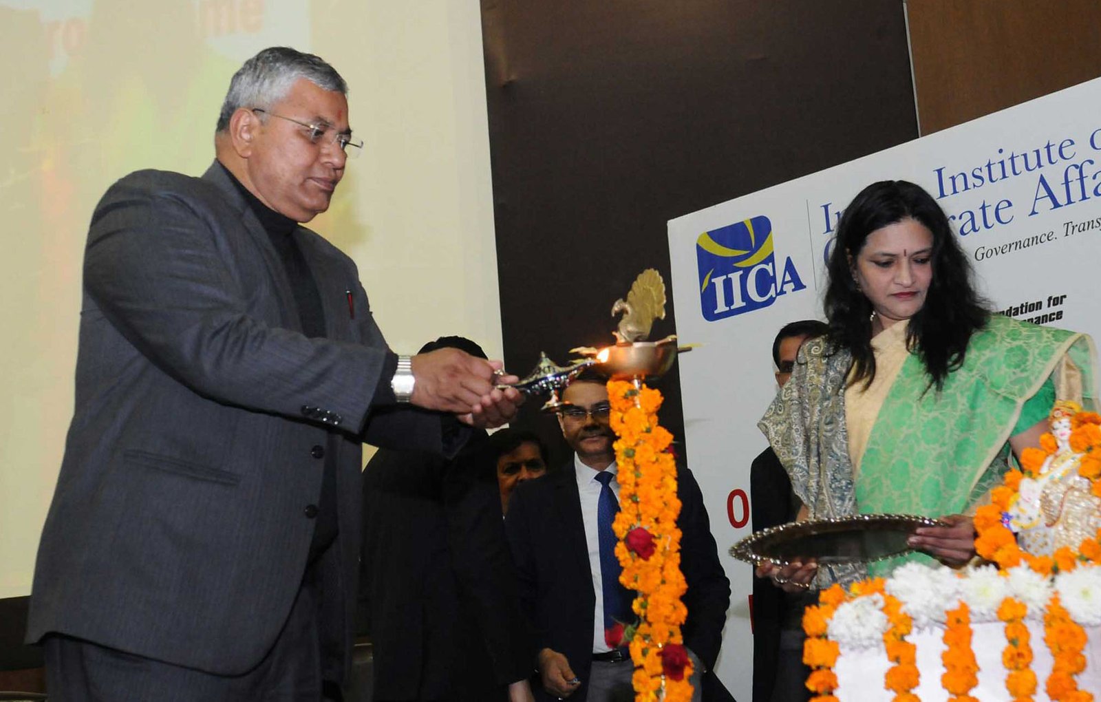 Independent directors orientation programme at Indian Institute of Corporate Affairs