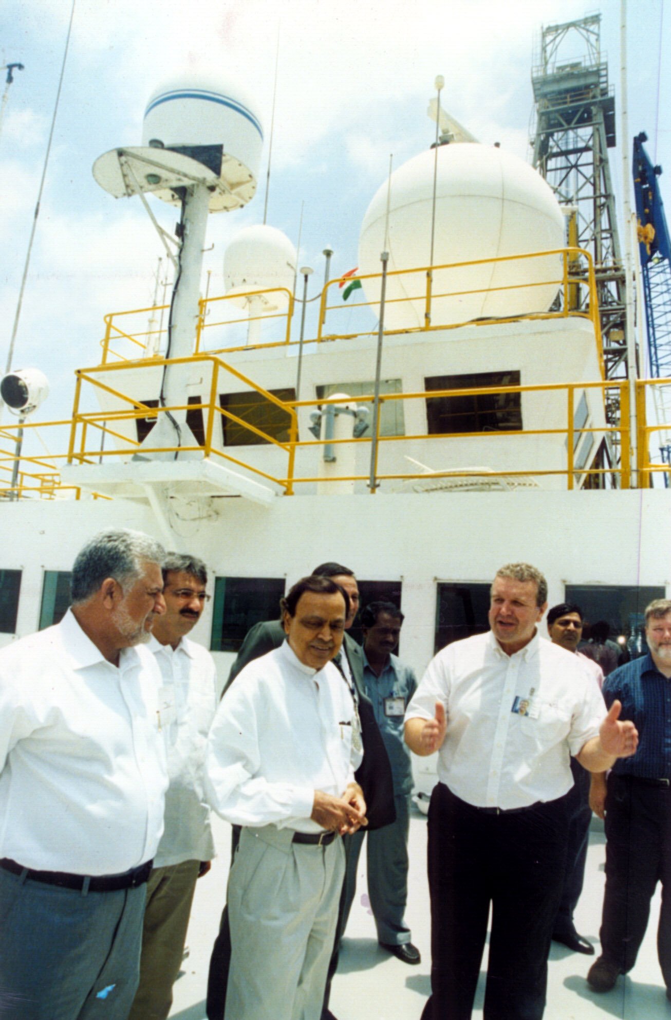 Indian government drilling and core research activity