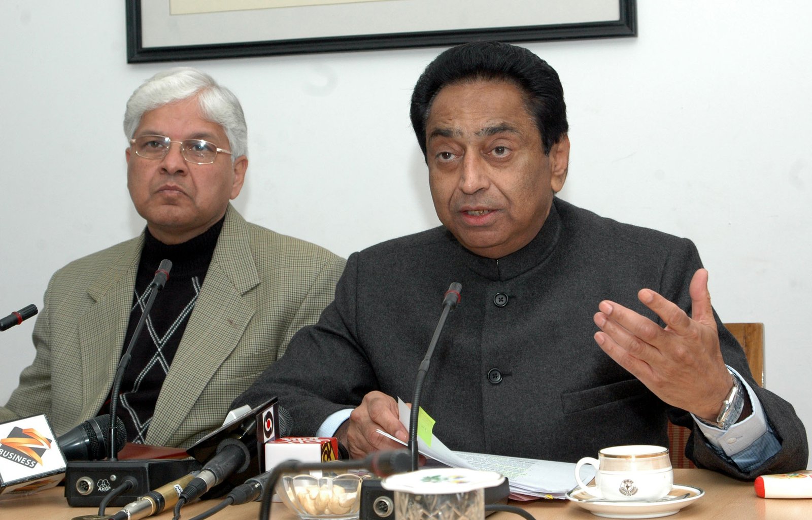 Press briefing concerning the Indian Patent Office and Patent Cooperation Treaty