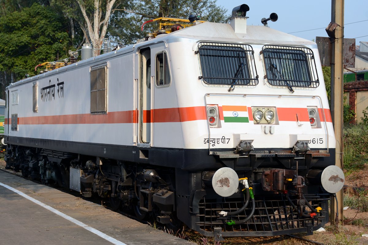 Indian Railways electric locomotive