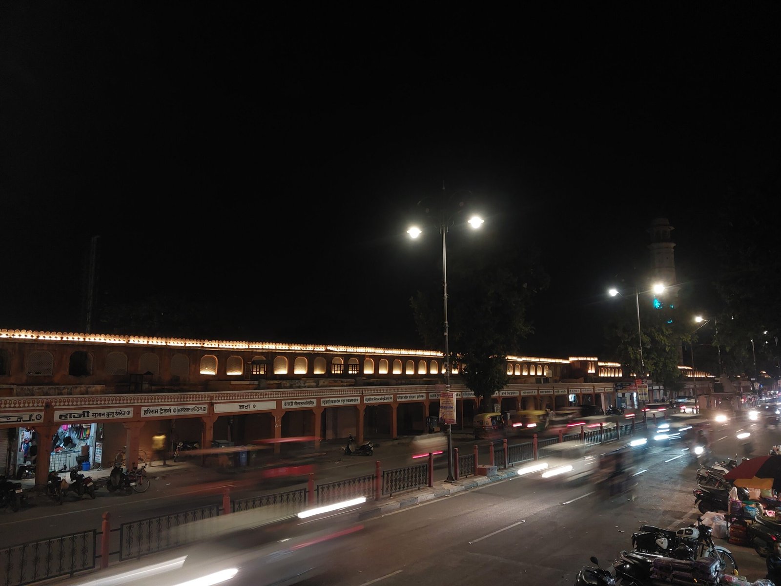 Urban street in Jaipur Rajasthan