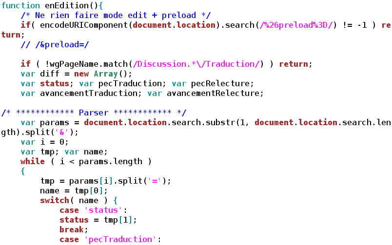 JavaScript source code example for an age calculator tutorial