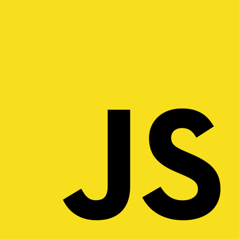 JavaScript logo for an age calculator in JavaScript tutorial