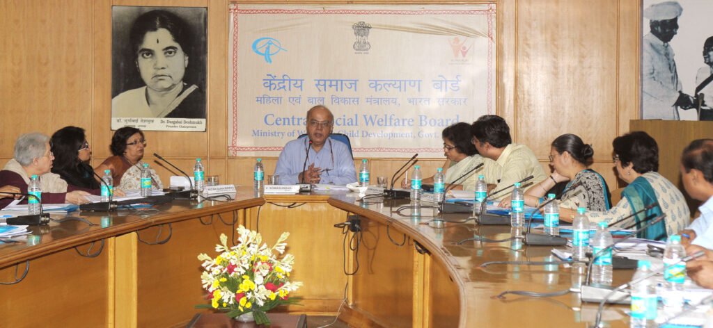 Government of India meeting on juvenile justice and child protection