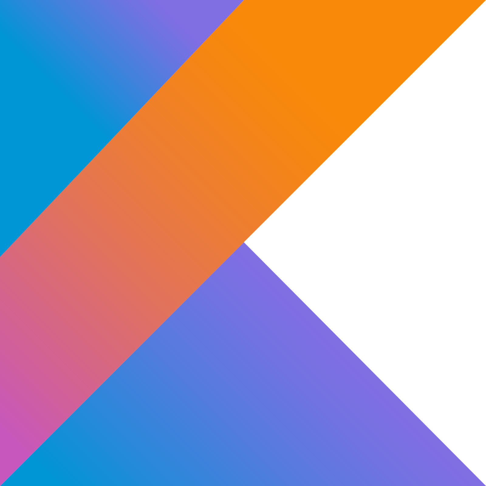 Kotlin logo for an age calculator in Kotlin tutorial