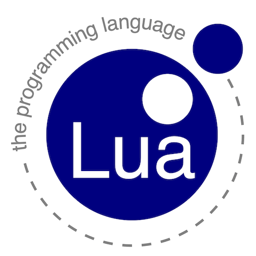 Lua programming language logo for age calculator