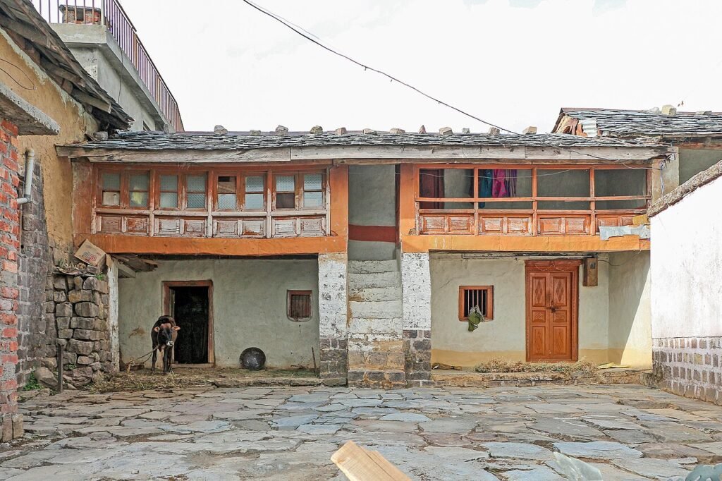 Can a minor buy property in India: residential house illustrating minor property ownership