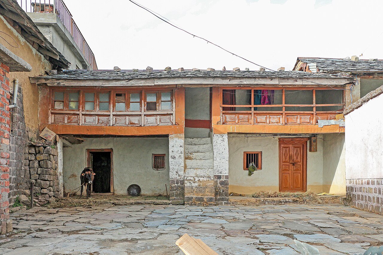 Can a minor buy property in India: residential house illustrating minor property ownership