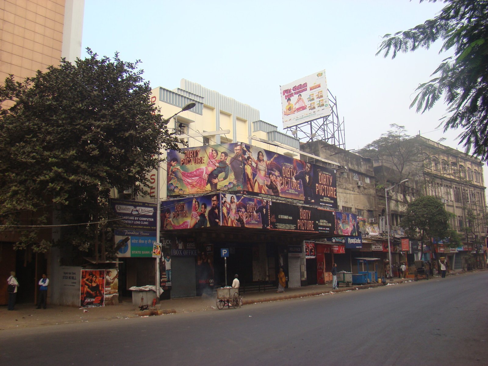 Movie theatre in Kolkata illustrating child cinema ticket rules in India