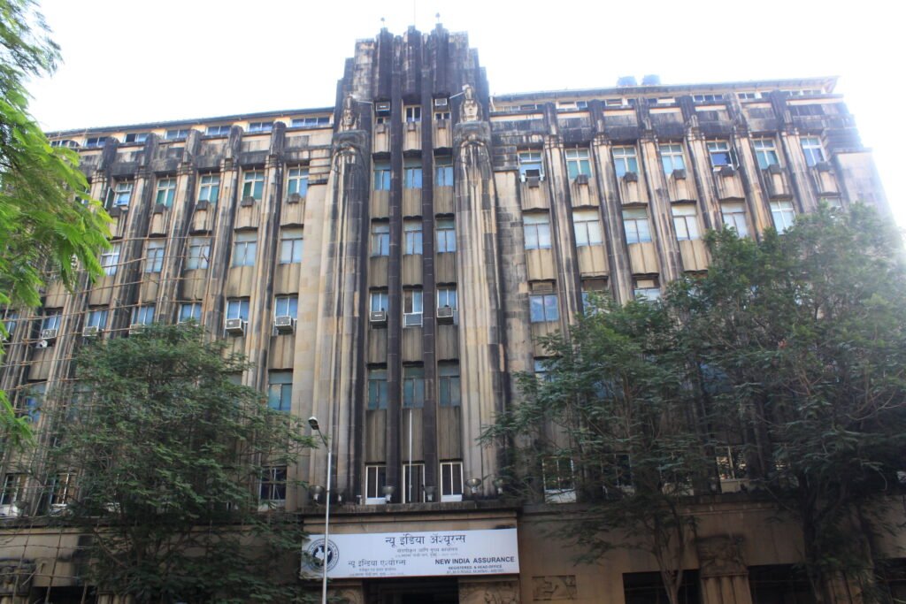 New India Assurance Building in Fort, Mumbai