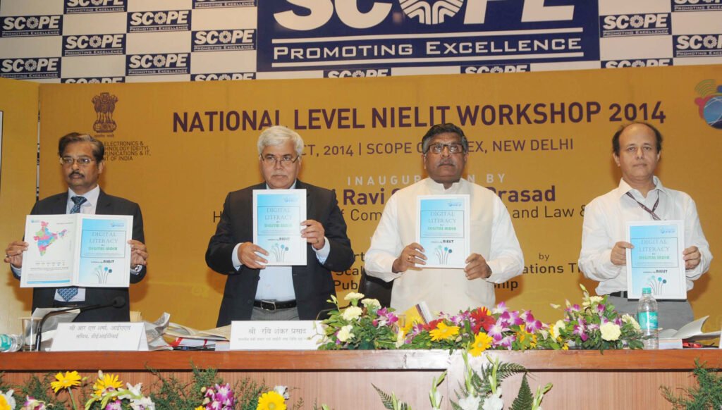 NIELIT digital literacy workshop materials and presentation