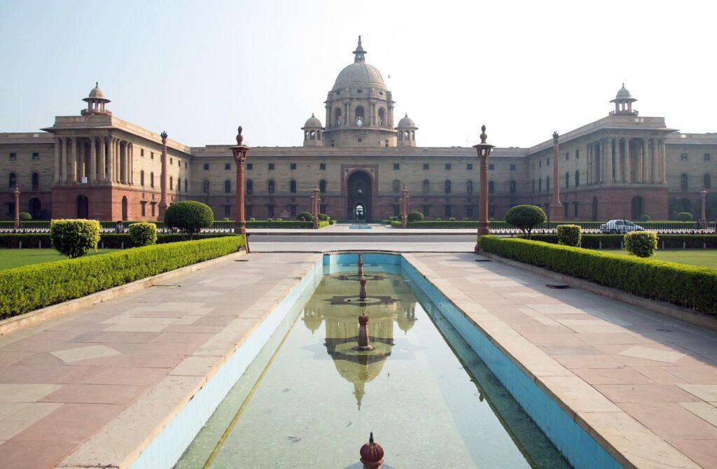 North Block in New Delhi, illustrating the Central Government policy context for EWS age relaxation in government recruitment